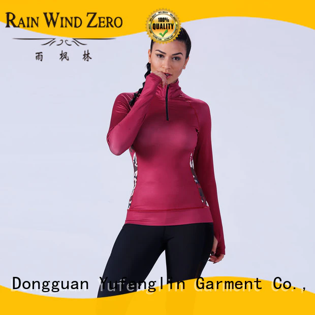 Yufengling sport gym t shirts for ladies wholesale for training house