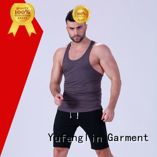 Yufengling new-arrival male tank tops gymnasium