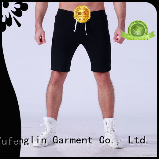 Yufengling durable gym shorts men for-mens for training house