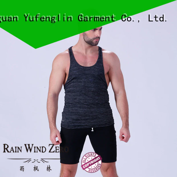 Yufengling tank male tank tops sporting-style for trainning