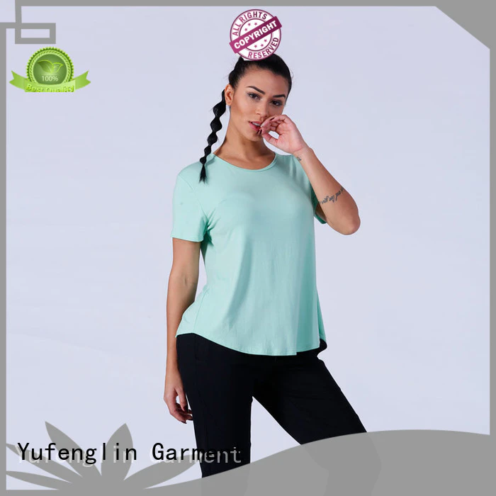fitness-wear best t shirt design manufacturer colorful Yufengling