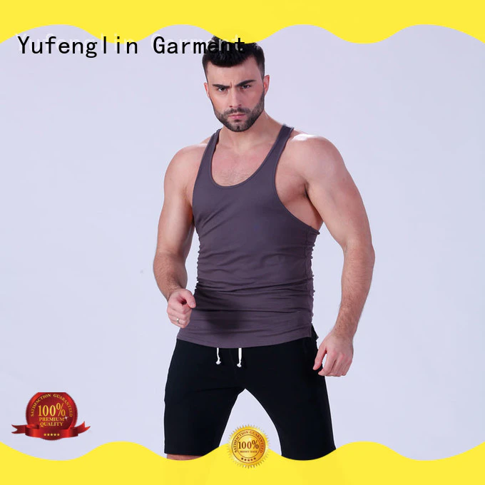 fit gym stringer wholesale for training house Yufengling
