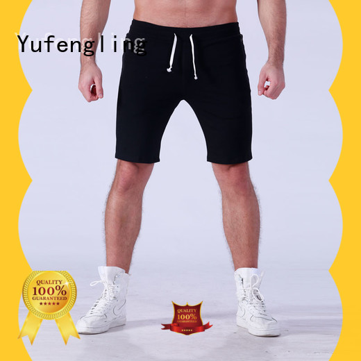 shorts mens sports shorts plain gymnasium Yufengling