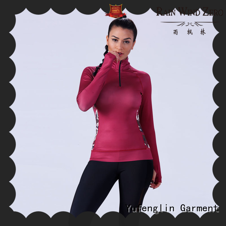 Yufengling comfortable female t shirt wholesale suitable style