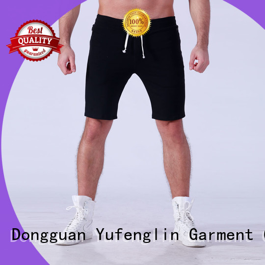 plain sports shorts for men factory fitness centre Yufengling