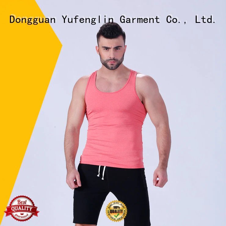 solid men singlet wholesale fitness centre Yufengling