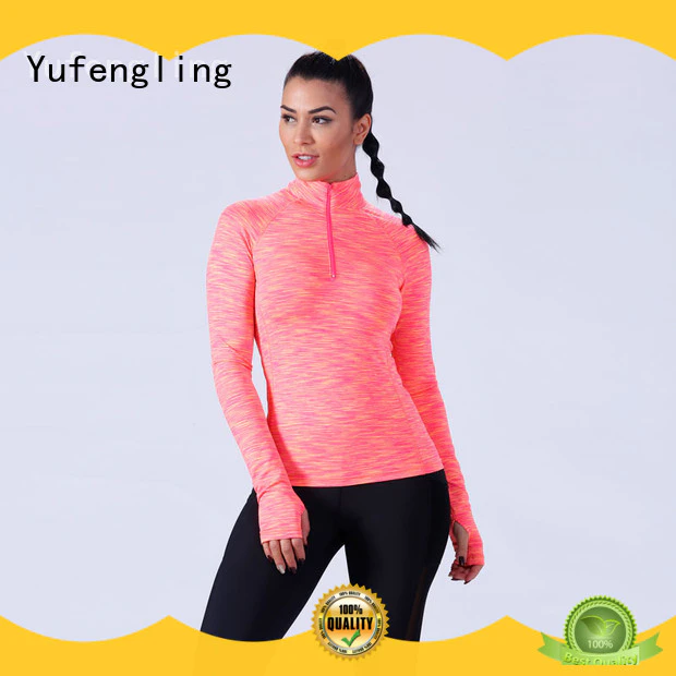 Yufengling exquisite female t shirt casual-style yoga room