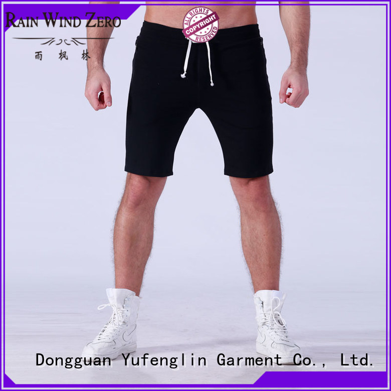 Yufengling stable sports shorts for men wholesale fitness centre