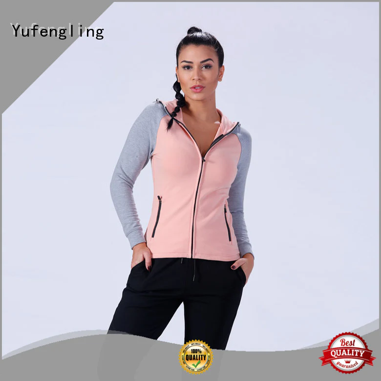 top long hoodie womens ODM service  gymnasium Yufengling