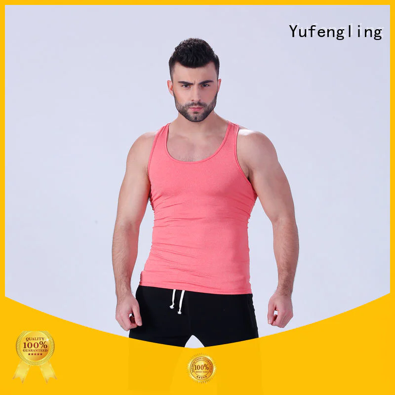 Yufengling exquisite cool tank tops mens sleeveless gymnasium