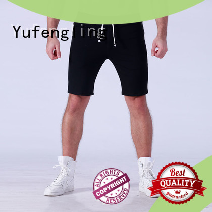 Yufengling shorts sports shorts for men o-neck in gym