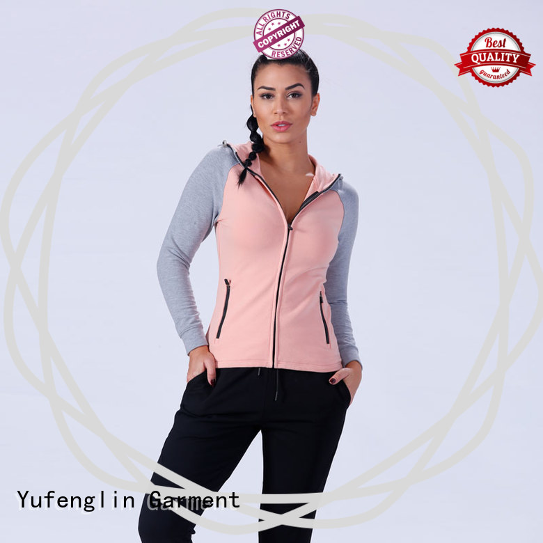 gym womens sweatshirts wholesale customization Yufengling