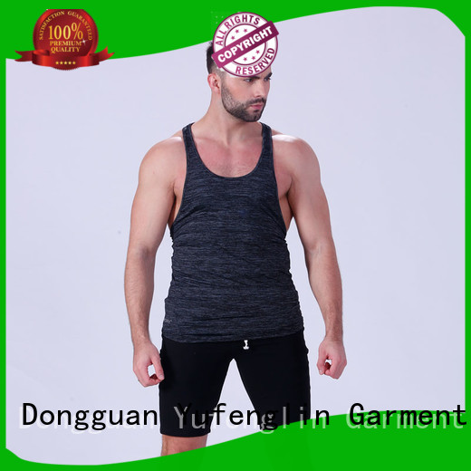 newly men stringer sports-wear in gym Yufengling