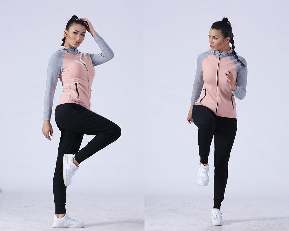 Yufengling slim fit ladies sweatshirts ODM service -1