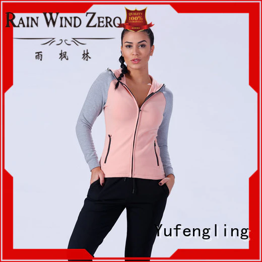 gym long hoodie womens ODM service  for training house Yufengling