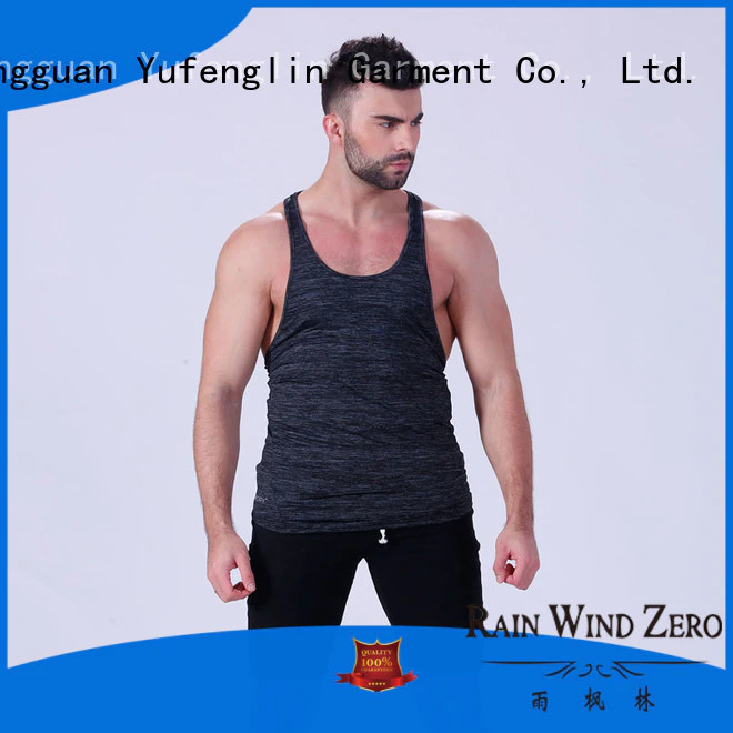 Yufengling lovely cool tank tops mens wholesale exercise room