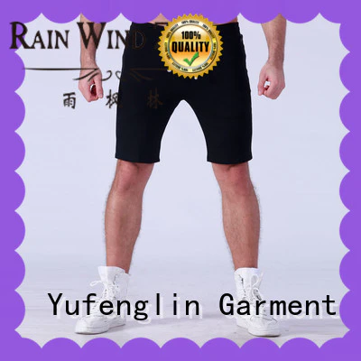 gym cotton OEM gym shorts men Yufengling