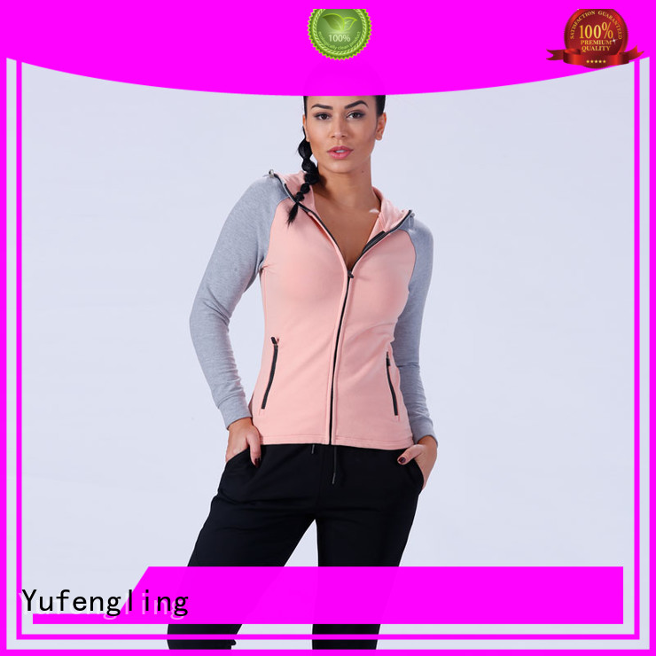 Yufengling hoodies gym hoodies womens wholesale gymnasium