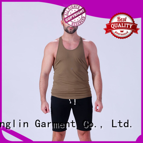 Yufengling oem men stringer wholesale gymnasium