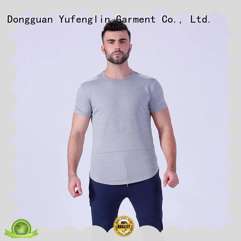 men's fashion t shirts tee training Yufengling Brand best t shirts for men