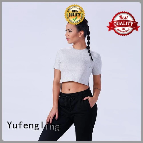 Yufengling fashion t shirts for women manufacturer suitable style