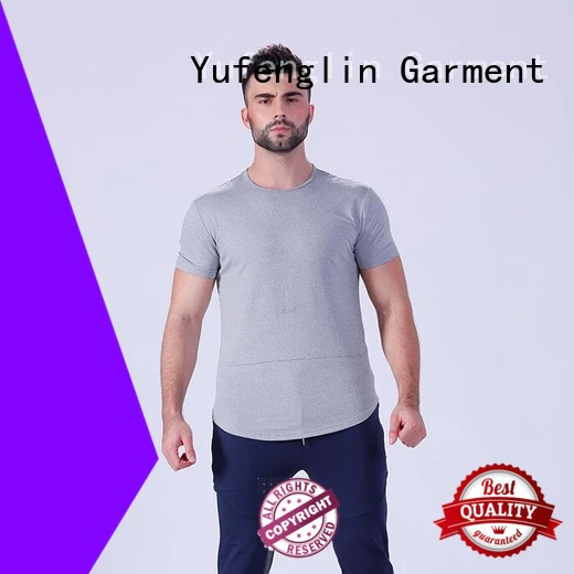gym plain t shirts for men factory yoga room