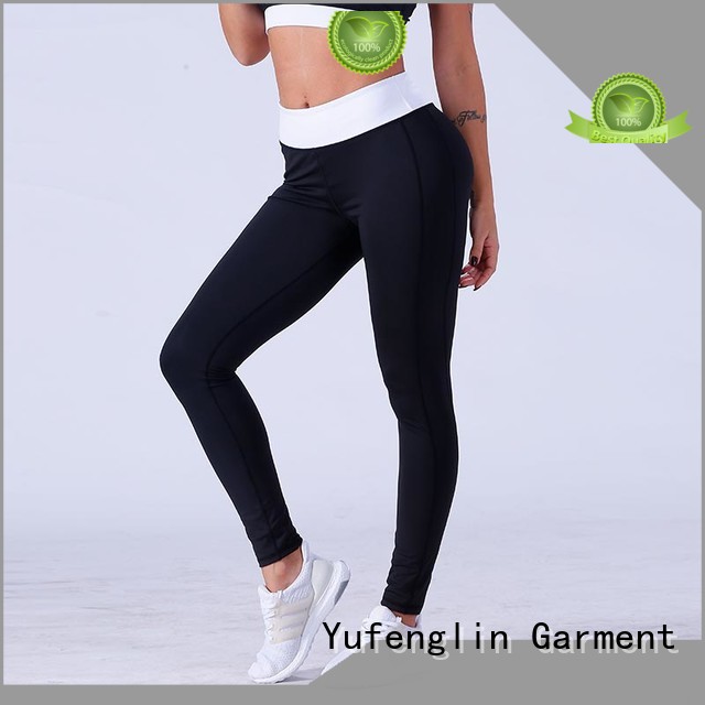 Yufengling yogawear high waist leggings in different color yoga room