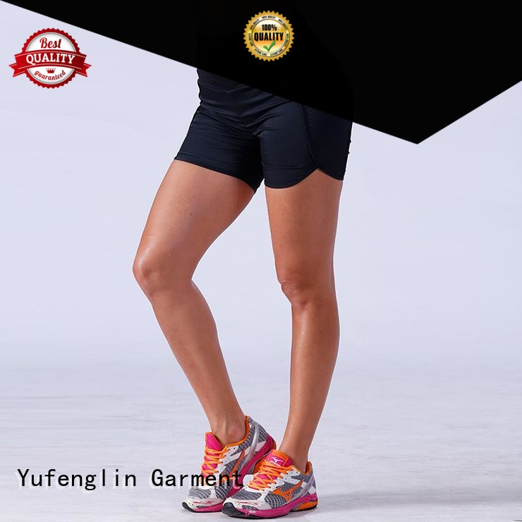 gym training shorts womens in different color for training house Yufengling