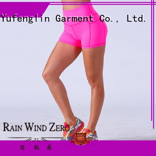 Yufengling magnificent womens sports shorts yoga wear suitable style