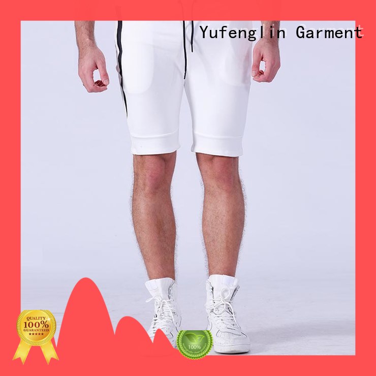 Yufengling awesome gym shorts men running gymnasium
