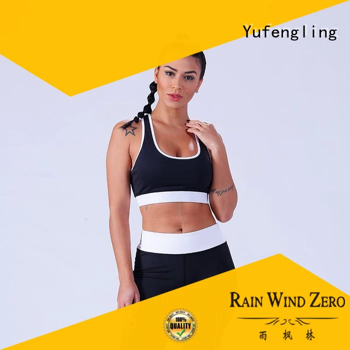 Yufengling new-arrival best sports bra workout