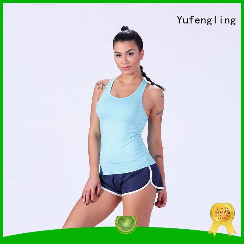 Yufengling tank female tank top fitting-style for training house