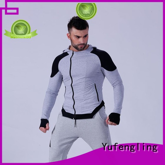 awesome mens hoodie design fabric for sporting