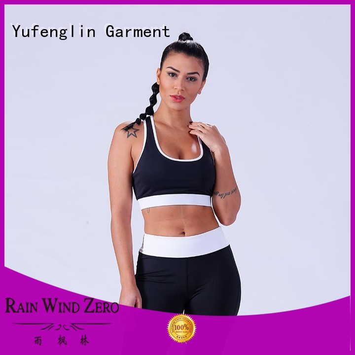 Yufengling high-quality sports bra for running top gymnasium