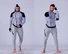 exquisite gym hoodie fashion body shape for sports