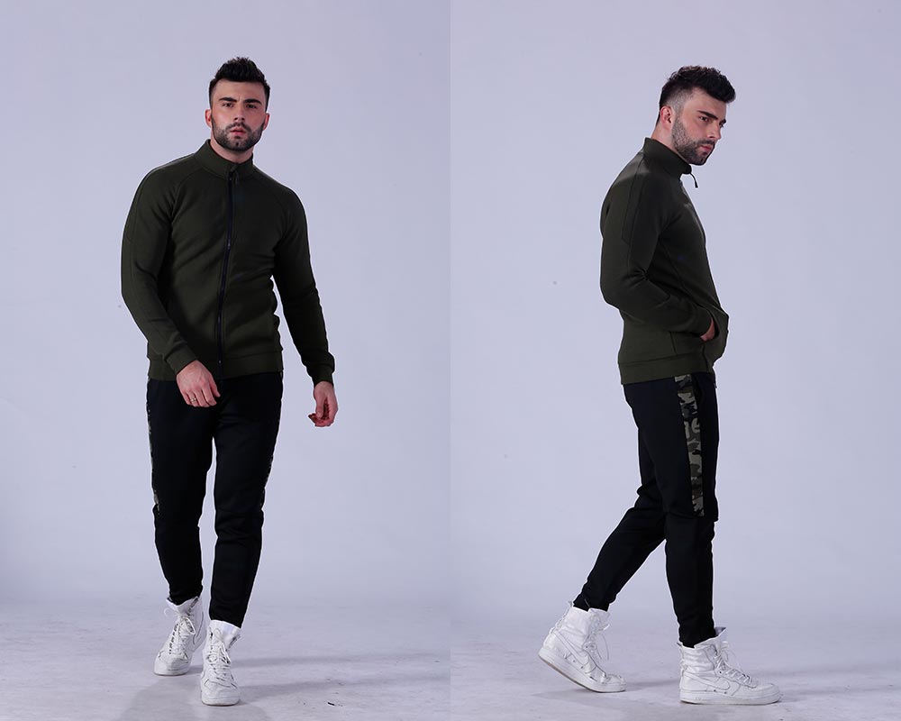 fashion gym hoodie tranning-wear suitable style Yufengling