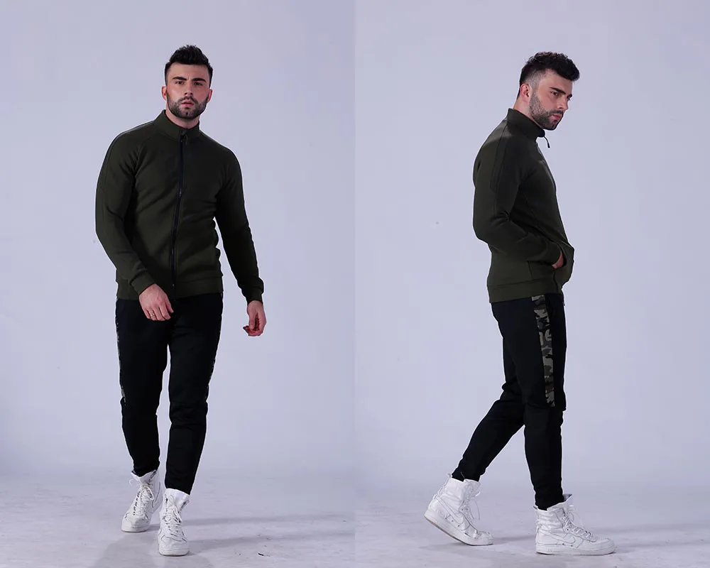 solid mens hoodie wear design for jogging