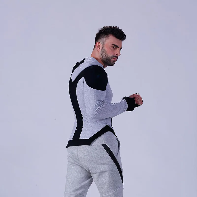 Yufengling fine- quality gym hoodie for men yoga room
