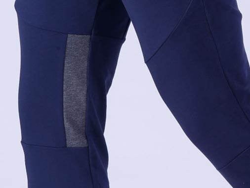 fashion men's grey jogger pants new nylon fabric gymnasium-4
