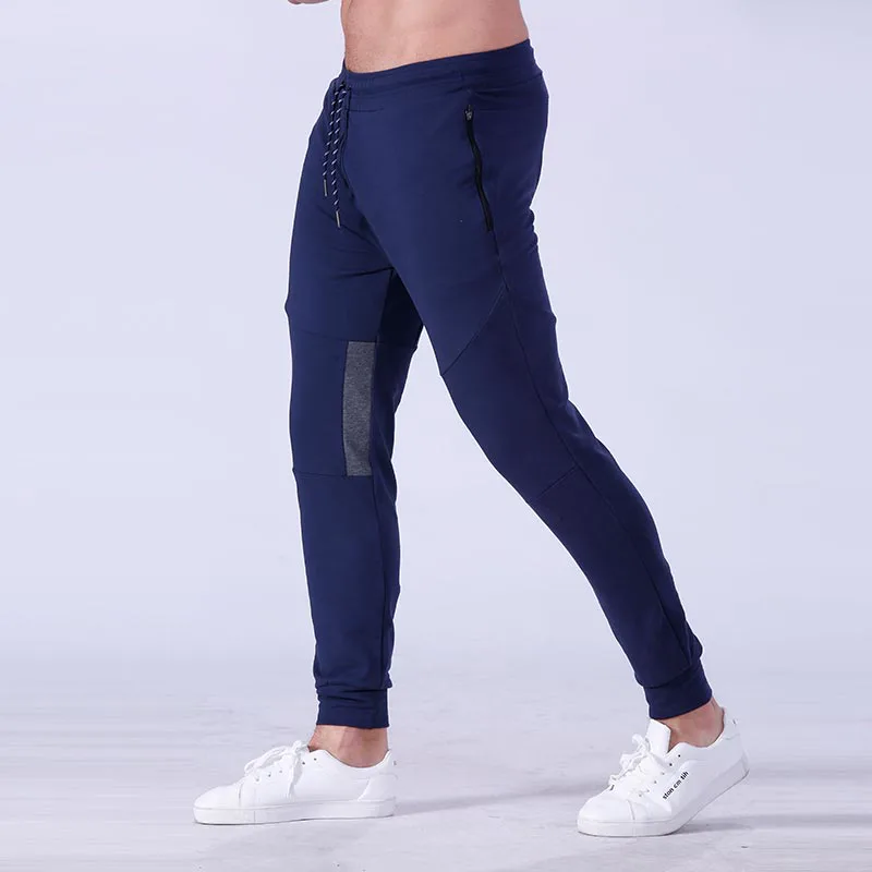 Yufengling mens jogger pants nylon fabric in gym