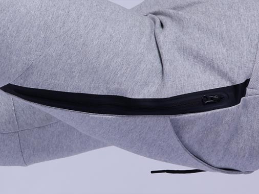 Yufengling joggers men's grey jogger pants nylon fabric for sports-4