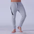 high-quality men's grey jogger pants durable activities fitness centre