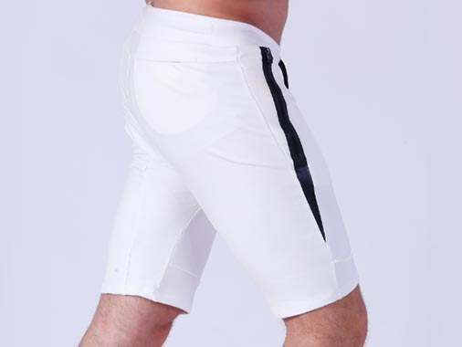 Yufengling classic sports shorts for men factory in gym-3