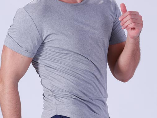 reliable best t shirts for men gym supplier for training house-3