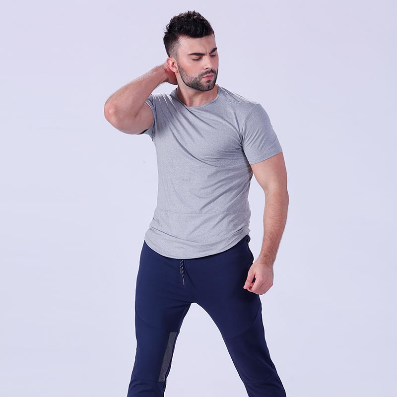 fine- quality fitness t shirt blank owner for training house