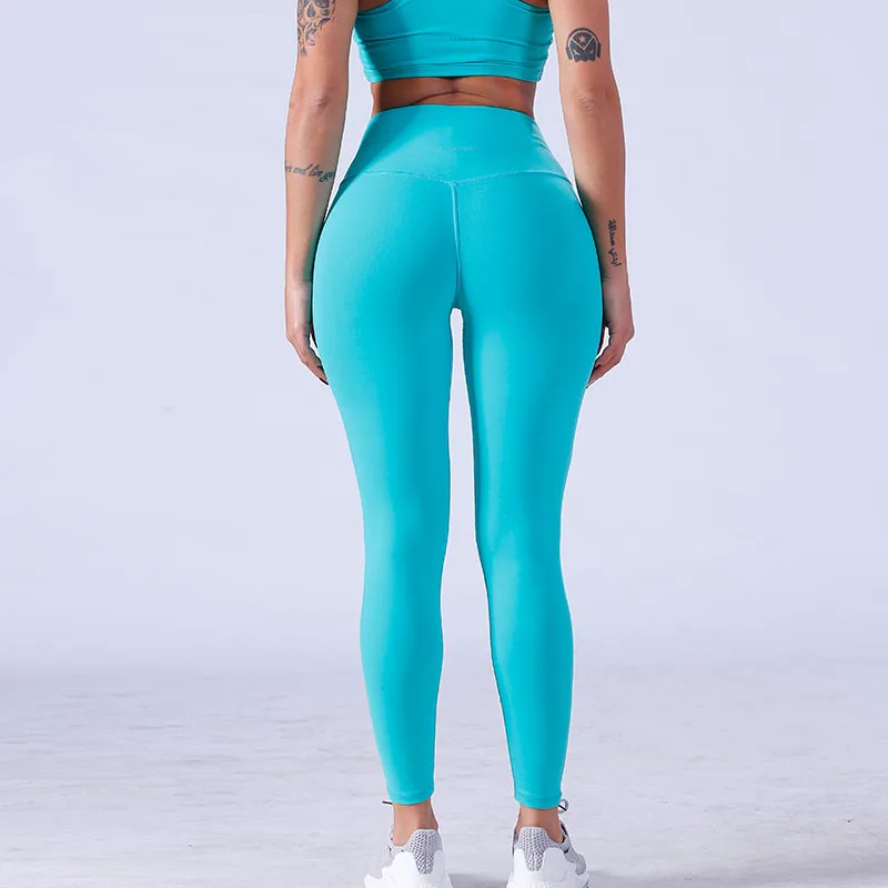 Yufengling inexpensive seamless leggings pati-color workout