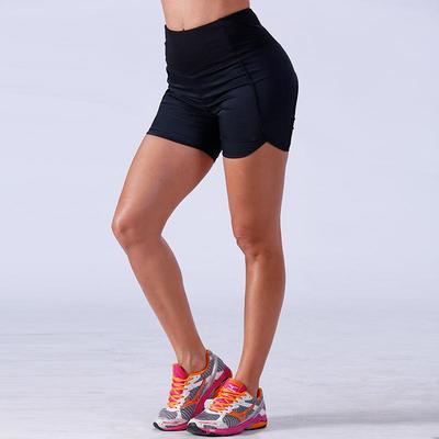 Women bodybuilding athletic sports yogawear gym shorts YFLSHW02