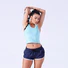 Yufengling womens womens singlet tops gym shorts
