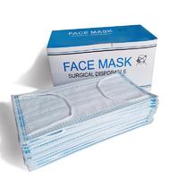 Wholesale Disposable 3 ply Non Woven Disposable Face Mask Good Price hot sale