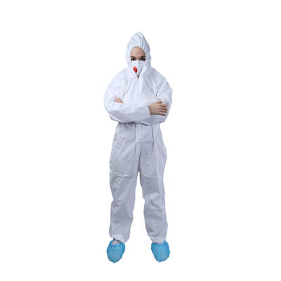 on stock fast shipping protective coverall Gown